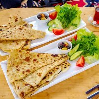 Duble Karışık Gözleme