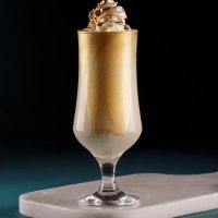 Karamelli çikolatalı