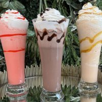 Çikolatalı milkshake