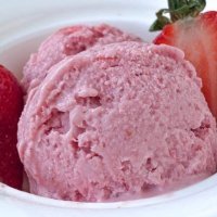 Çilekli Dondurma