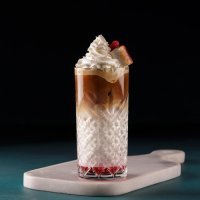 Yaban Mersinli Bubble tea