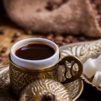 Damla Sakıslı Türk Kahvesi