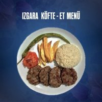 Izgara Köfte