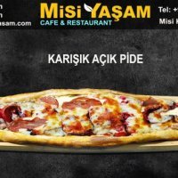 Karışık Açık Pide