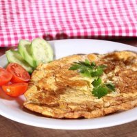 Kaşarlı Omlet