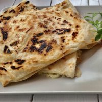 Kavurmalı Kaşarlı Gözleme