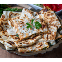 Kıymalı Kaşarlı Karışık Gözleme