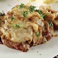 Mantar Soslu Bonfile