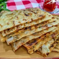 Pastırmalı Gözleme