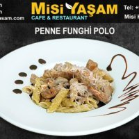 Penne Funghi Polo