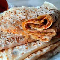 Peynirli Kaşarlı Gözleme