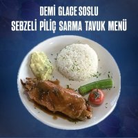 Sebzeli Piliç Sarma