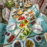 Serpme Köy Kahvaltısı kişi başıdır