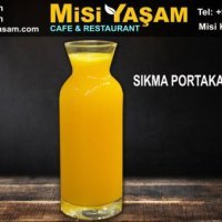 Sıkma Portakal Suyu