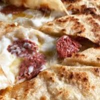 Sucuk, Kaşar Karışık Gözleme