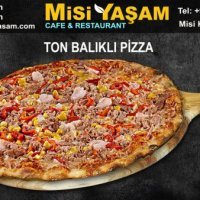Ton Balıklı Pizza