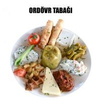 Zeytinyağlı Ordövr Tabağı
